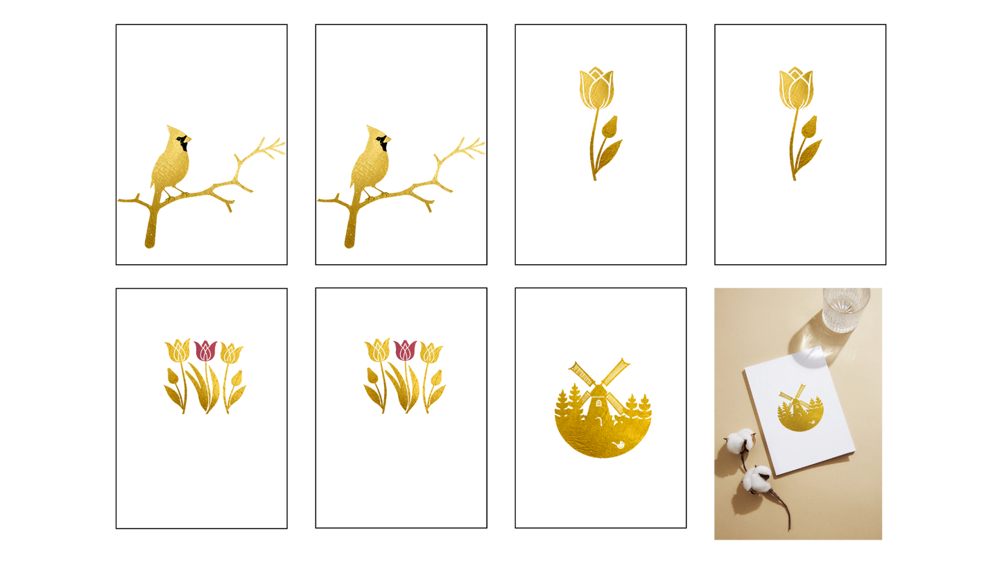 Faux-Gold Series