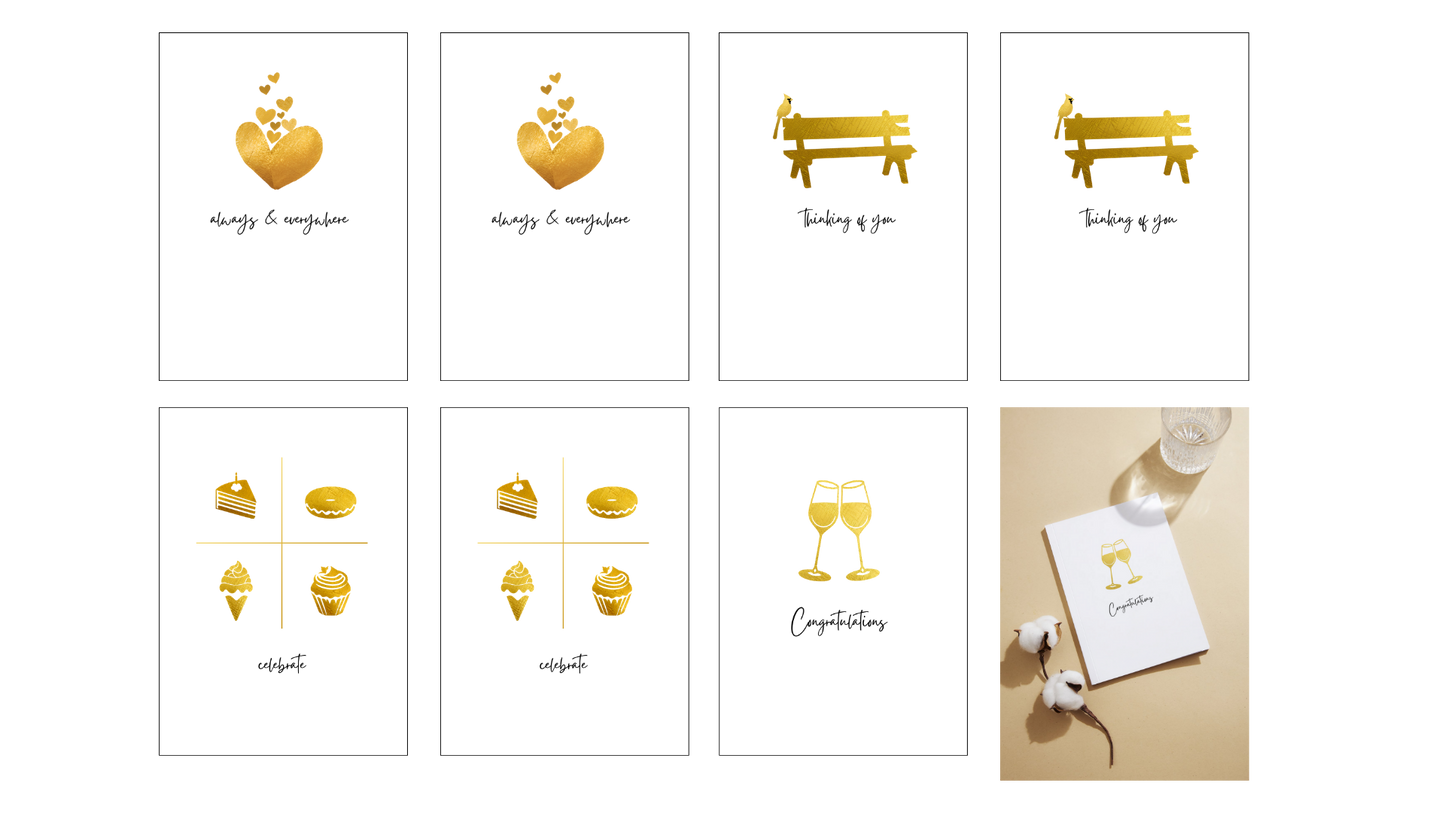 Faux Gold Occasions